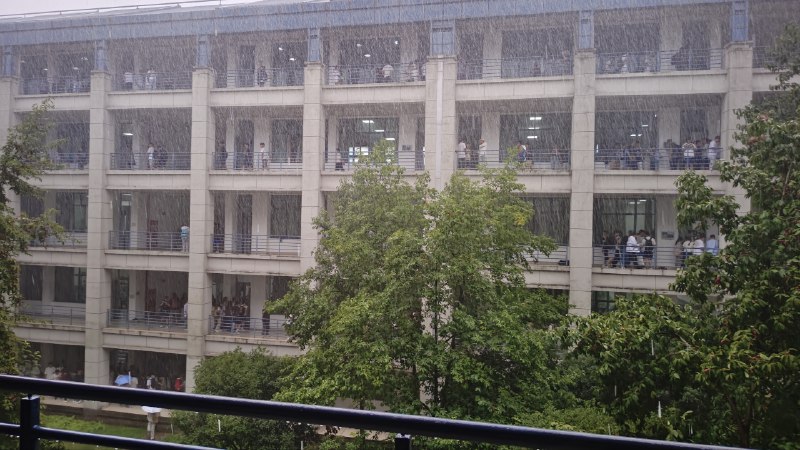 #日常 下大暴雨喽#日常 下大暴雨喽